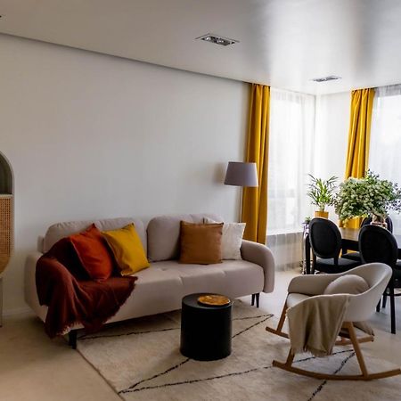 דירות ורשה Aa Apartament מראה חיצוני תמונה