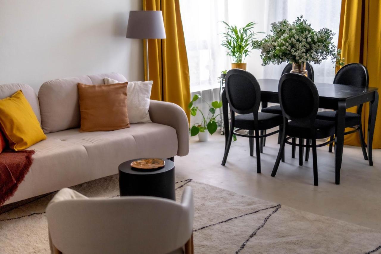 דירות ורשה Aa Apartament מראה חיצוני תמונה