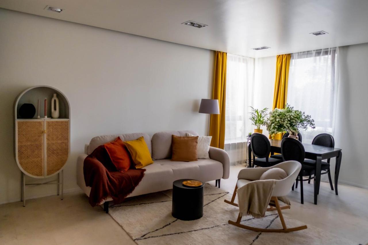 דירות ורשה Aa Apartament מראה חיצוני תמונה